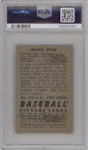 Monte Irvin from the 1952 Bowman set graded by PSA and given an overall grade of 3.