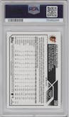 Adley Rutschman from the 2023 Topps Series 1 set graded by PSA and given an overall grade of 10.
