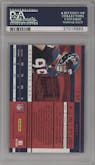 J.J. Watt from the 2011 Playoff Contenders set graded by PSA and given an overall grade of 10.