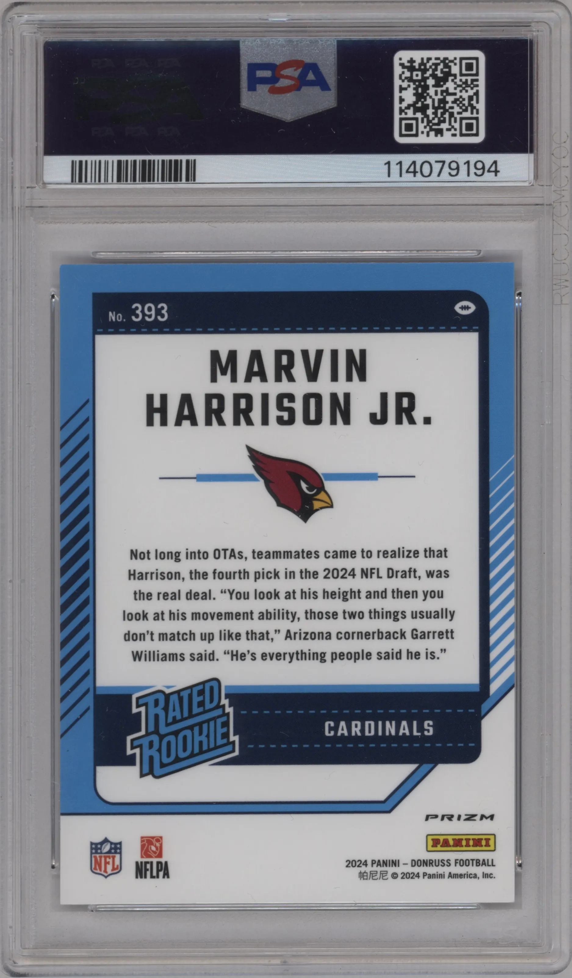 Marvin Harrison Jr.