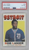 Bob Lanier from the 1971-72 Topps set graded by PSA and given an overall grade of 6.