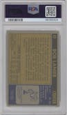 Bob Lanier from the 1971-72 Topps set graded by PSA and given an overall grade of 6.