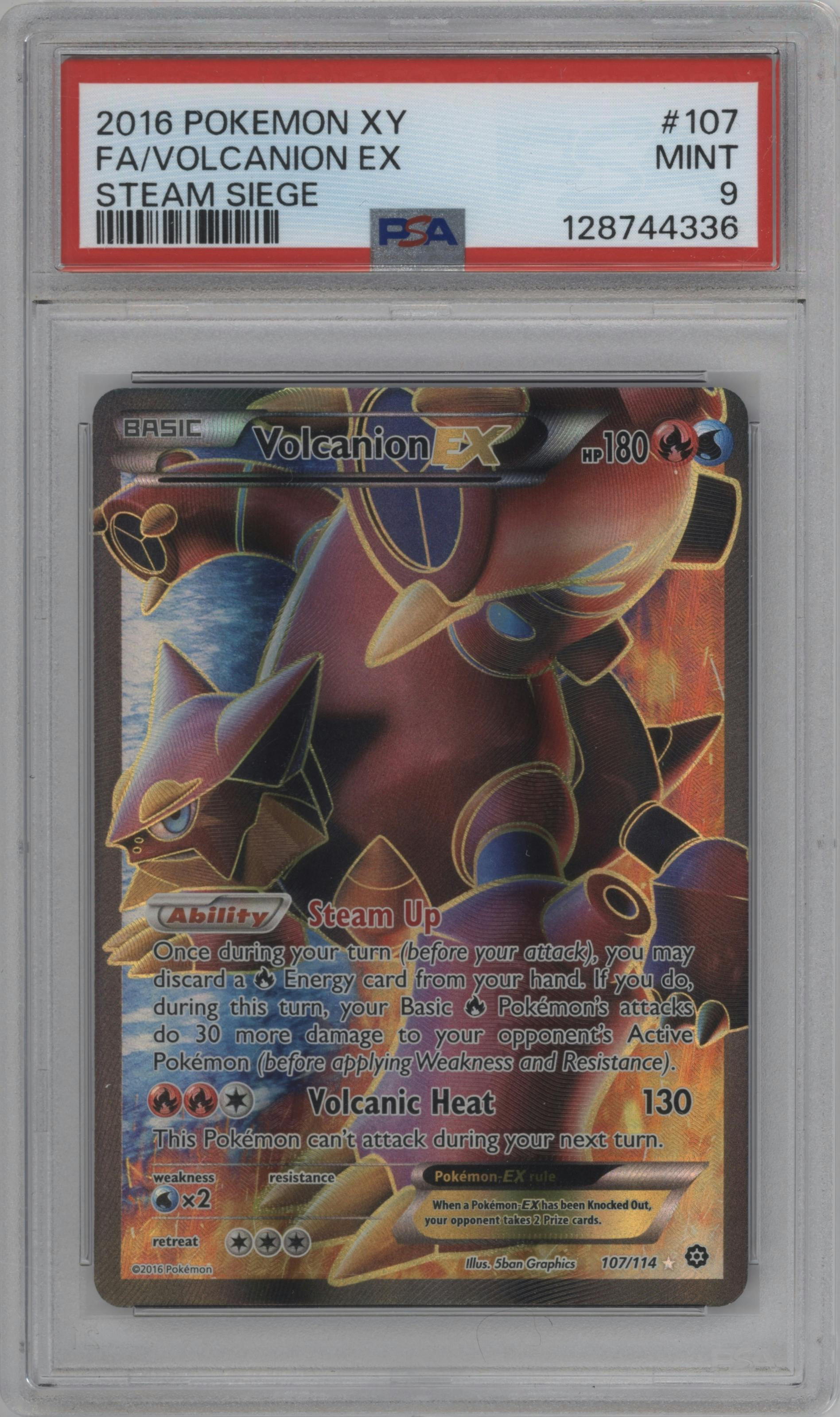 Volcanion EX