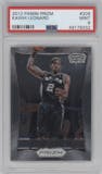 Kawhi Leonard from the 2012-13 Panini Prizm set graded by PSA and given an overall grade of 9.