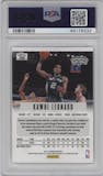 Kawhi Leonard from the 2012-13 Panini Prizm set graded by PSA and given an overall grade of 9.