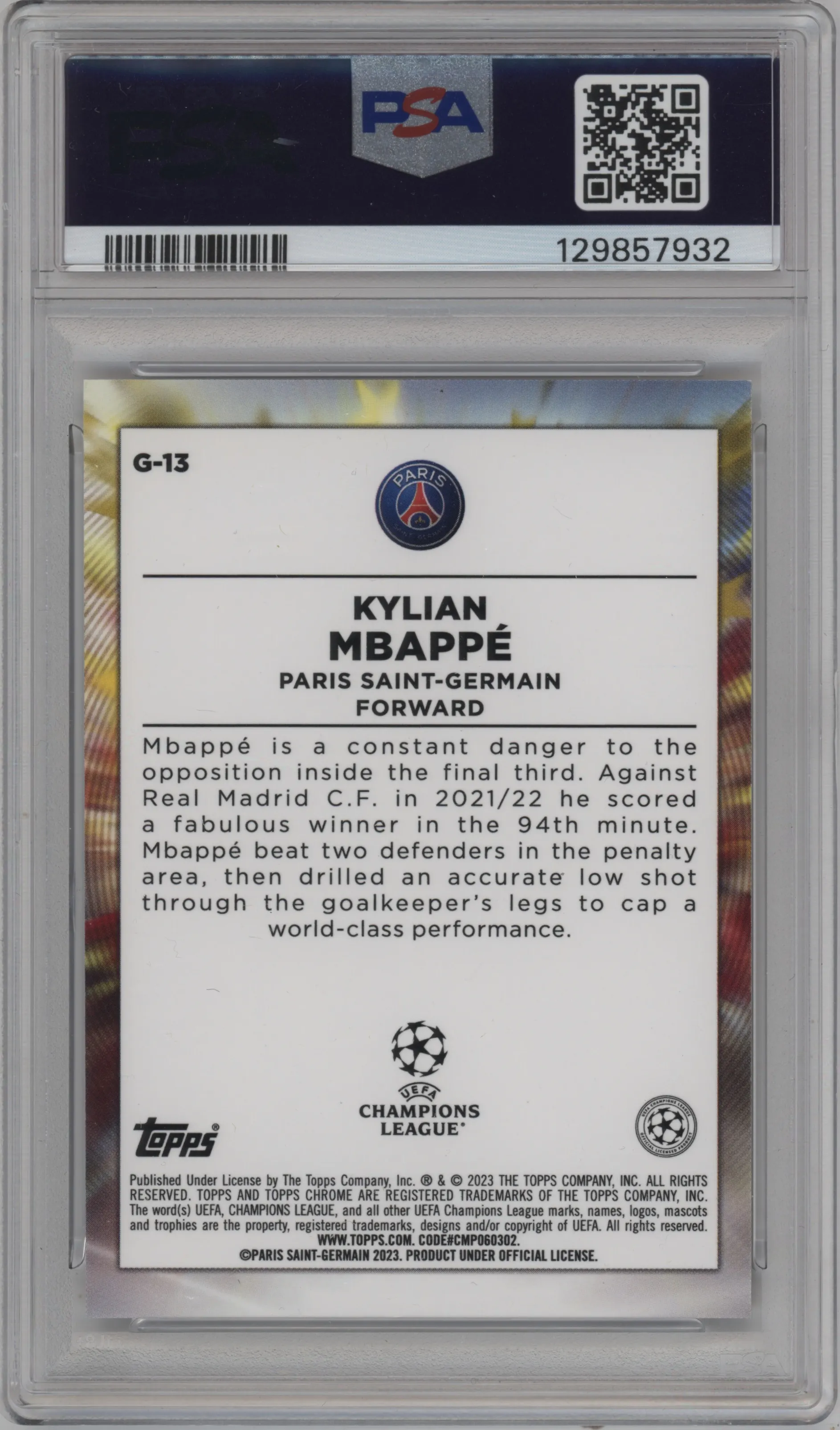 Kylian Mbappe
