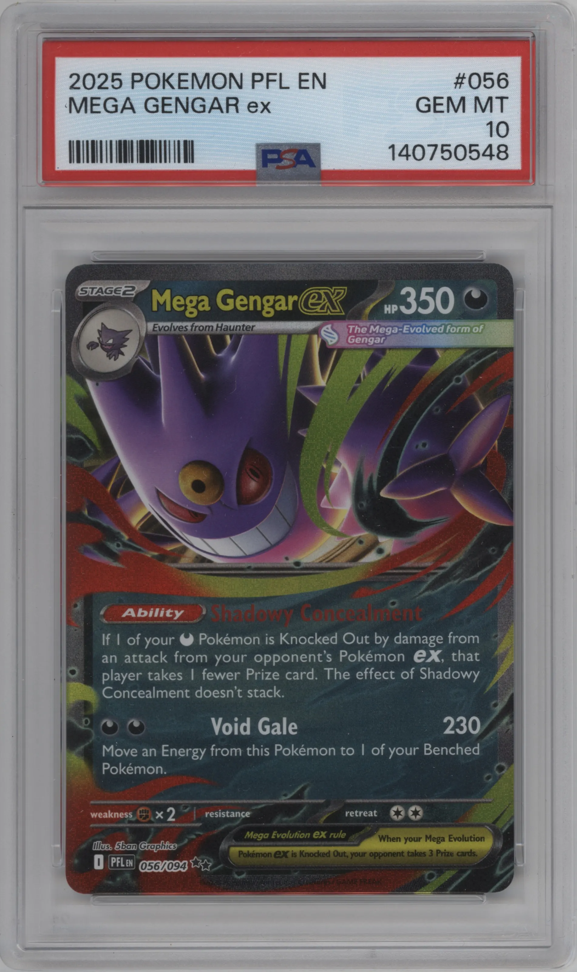 Mega Gengar ex