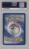 Mewtwo & Mew GX from the 2019 Pokemon S&M  set featuring a Power Partnership Tins parallel graded by PSA and given an overall grade of 10.