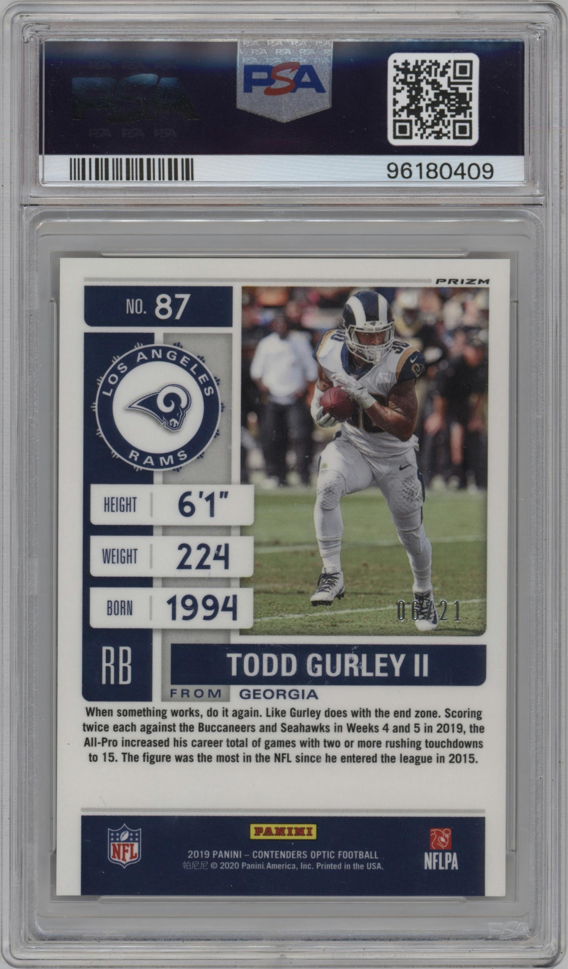 Todd Gurley II