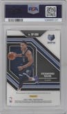 Desmond Bane from the 2020-21 Panini Prizm set graded by PSA and given an overall grade of 9.