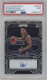 Desmond Bane from the 2020-21 Panini Prizm set graded by PSA and given an overall grade of 9.