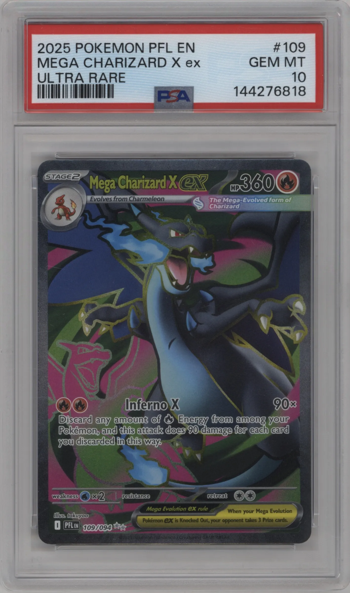 Mega Charizard X ex