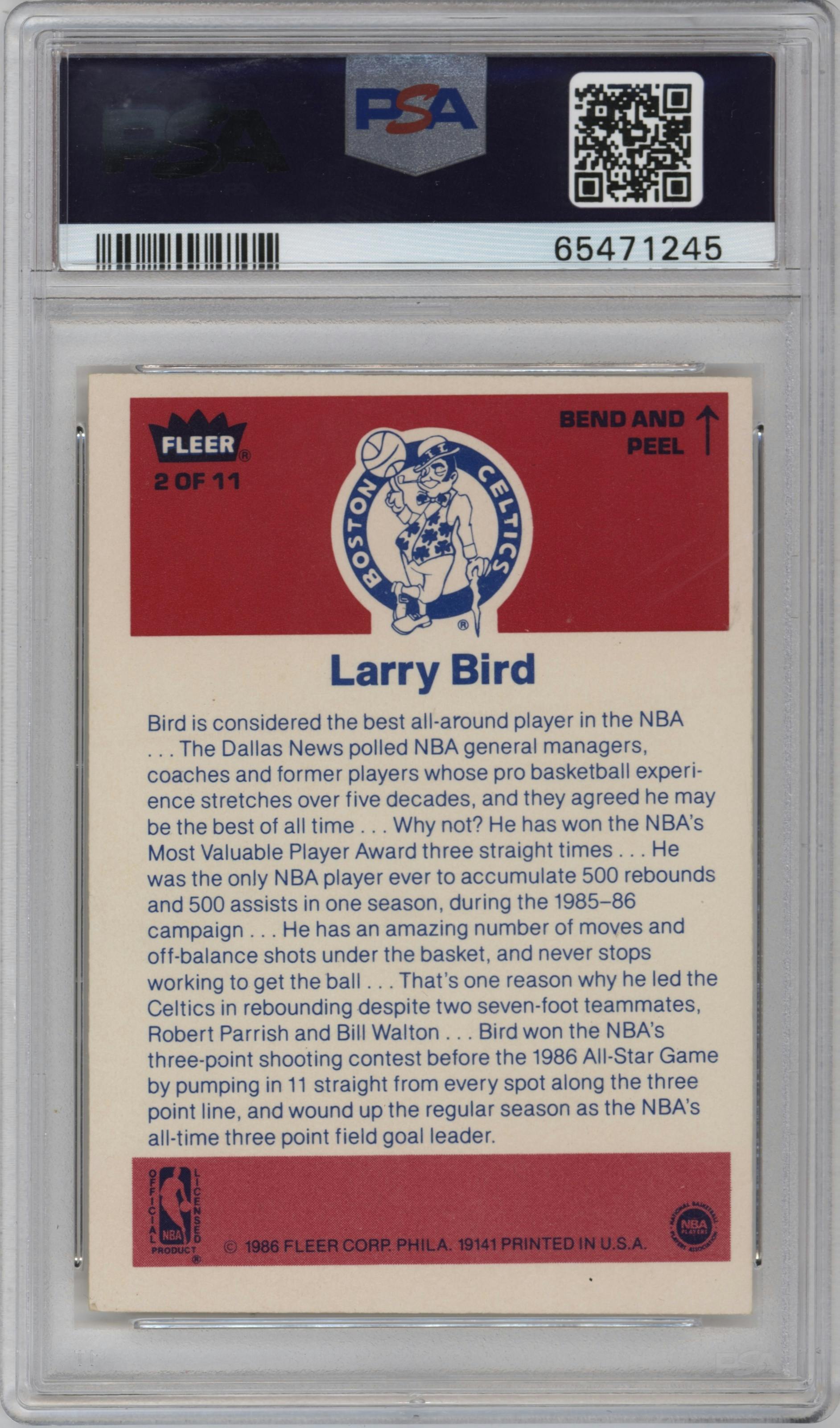 Larry Bird