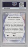 Adley Rutschman from the 2023 Topps set graded by PSA and given an overall grade of 10.