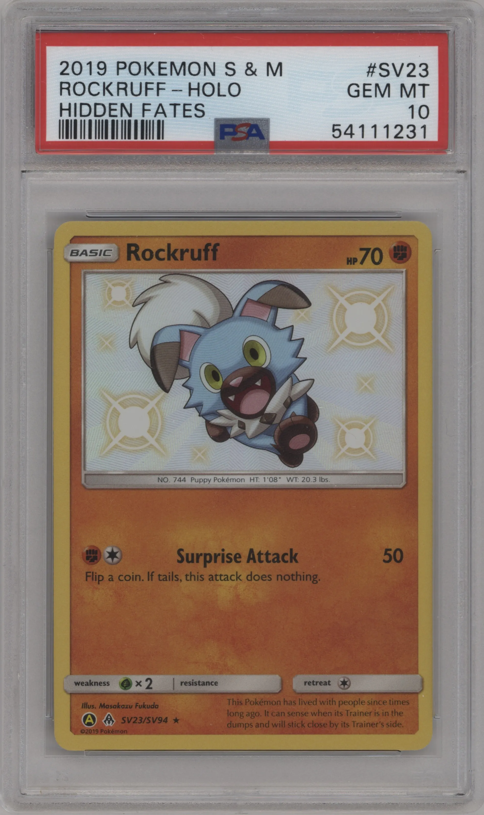 Rockruff
