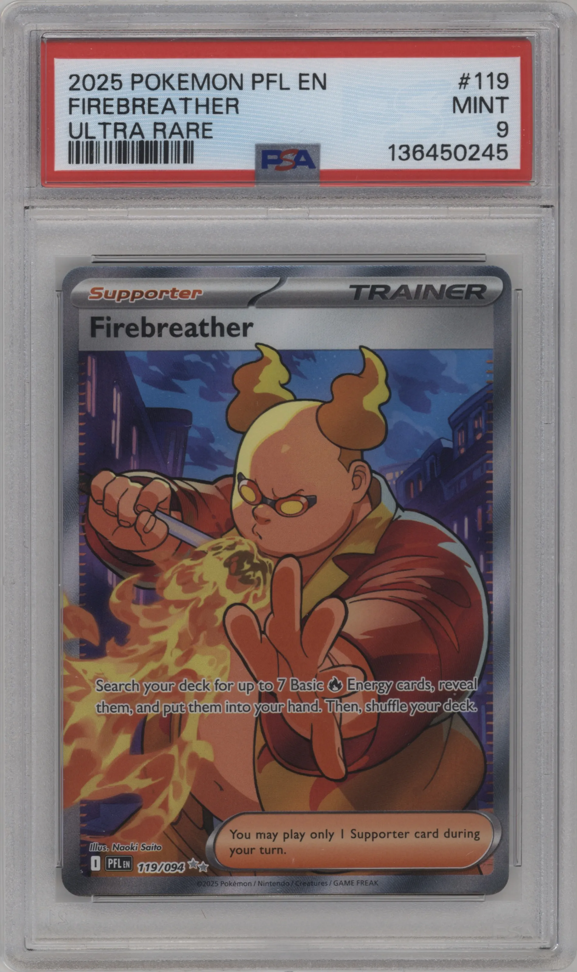 Firebreather