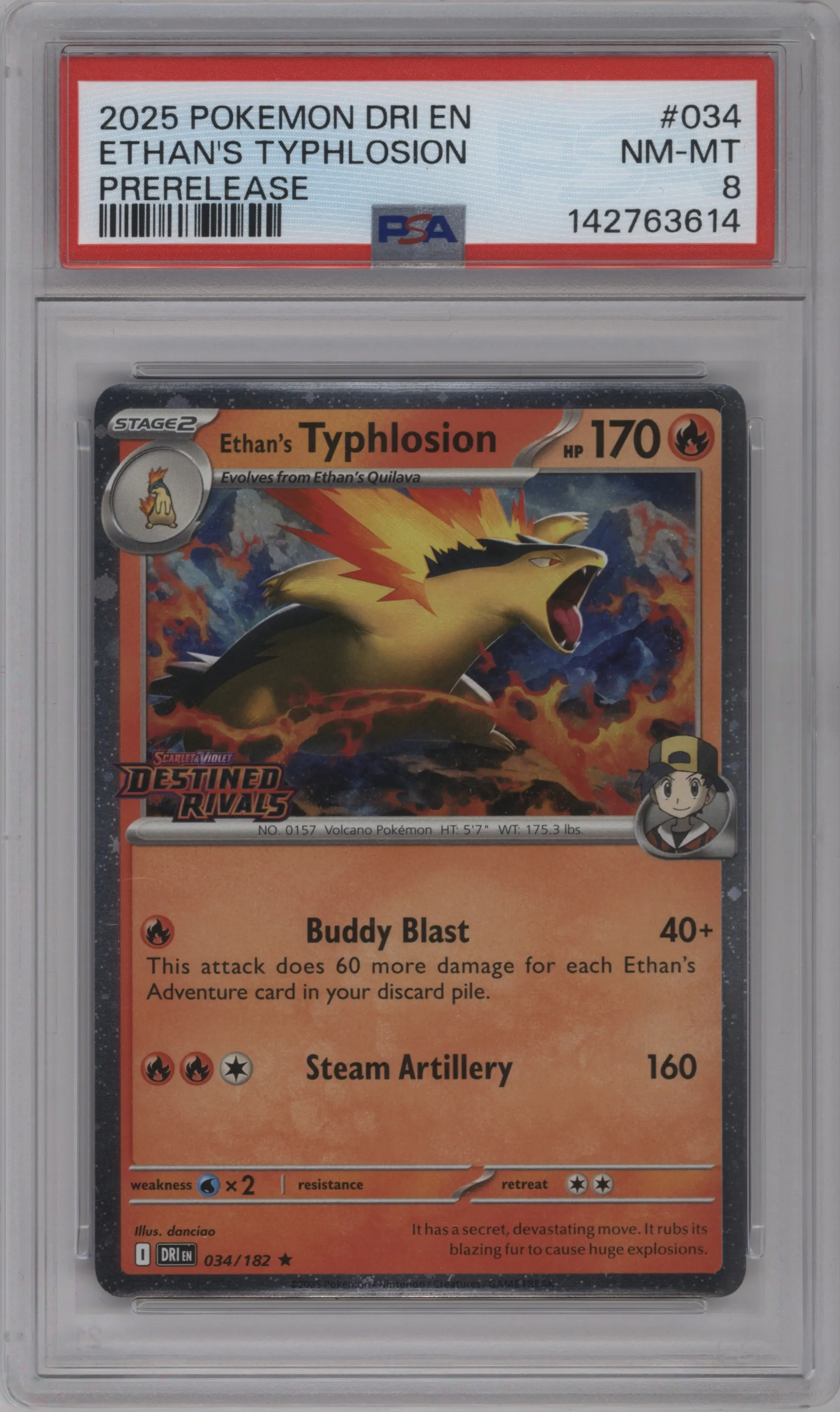 Ethan's Typhlosion