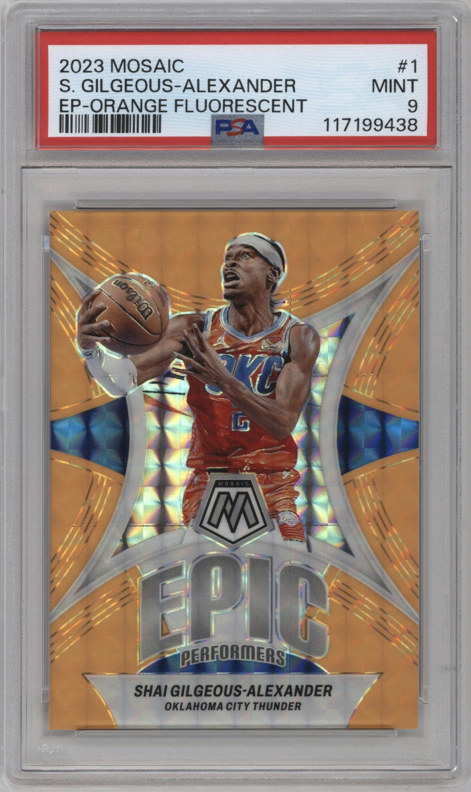 Shai Gilgeous-Alexander 