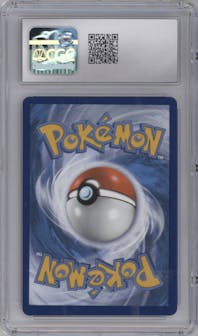 Glaceon V from the 2021 Pokemon SWSH set graded by CSG and given an overall grade of 9.5.