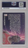 Michael Jordan from the 1993-94 Fleer Ultra set graded by PSA and given an overall grade of 8.