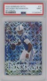 Anthony Richardson from the 2023 Donruss Optic set graded by PSA and given an overall grade of 9.