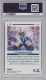 Anthony Richardson from the 2023 Donruss Optic set graded by PSA and given an overall grade of 9.