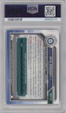 Julio Rodriguez from the 2019 Bowman  set graded by PSA and given an overall grade of 10.