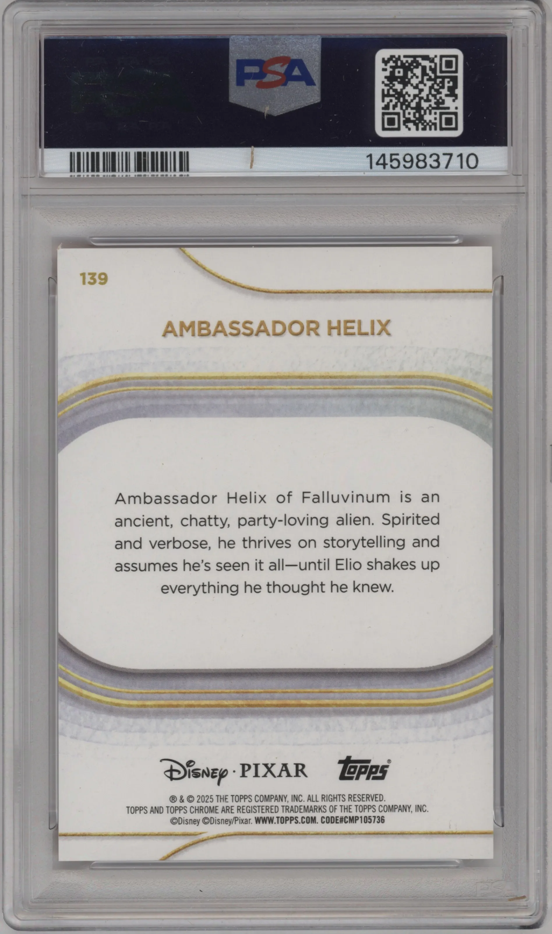 Ambassador Helix