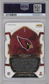  Trey McBride from the 2022 Panini Select set featuring a Die-Cut Silver parallel graded by PSA and given an overall grade of 9.