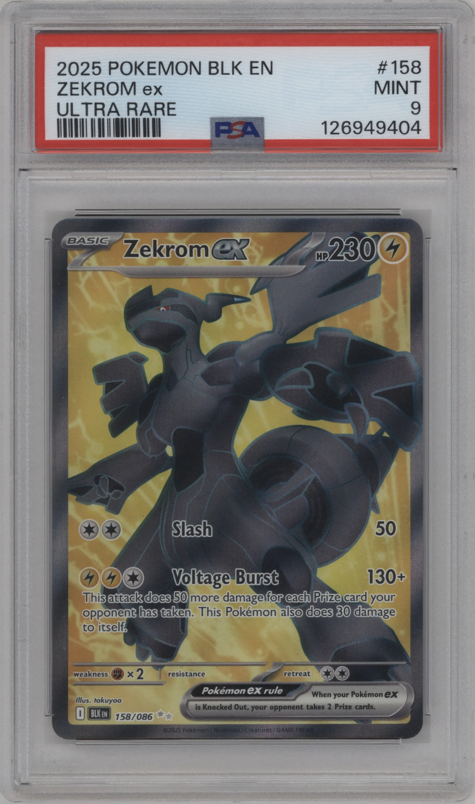 Zekrom ex