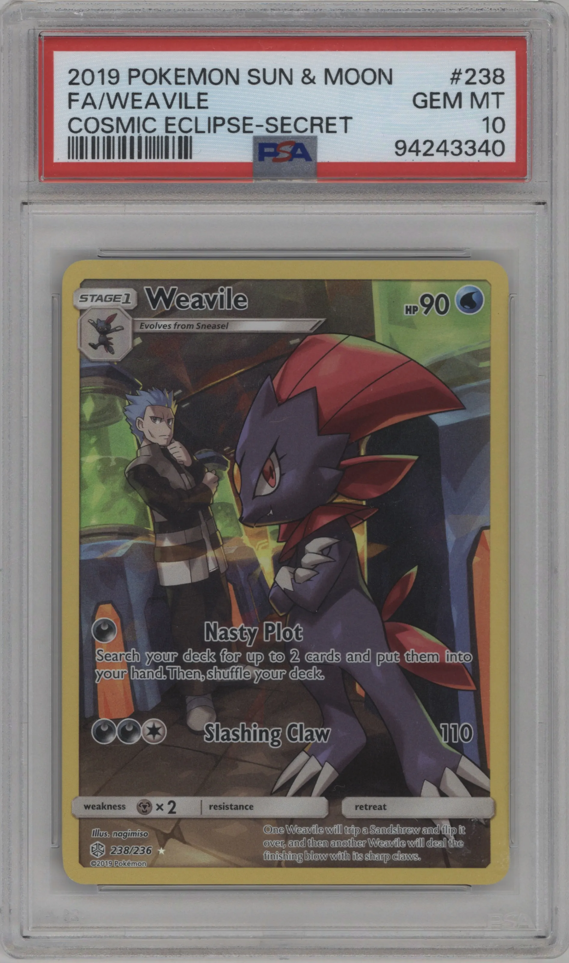 Weavile