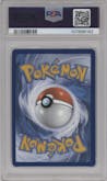 Charizard ex from the 2023 Pokemon SV set graded by PSA and given an overall grade of 9.