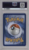 Dragonite V from the 2022 Pokemon SWSH set graded by PSA and given an overall grade of 9.
