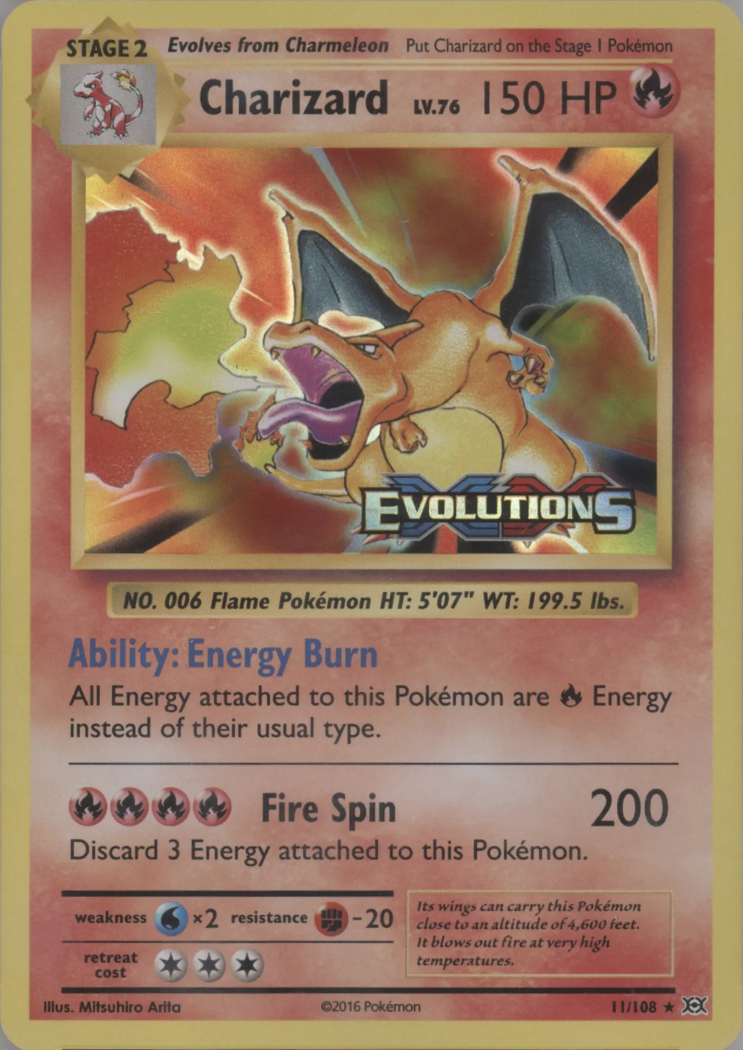 Charizard | ARENA CLUB