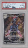 Ceruledge from the 2024 Pokemon SV set graded by PSA and given an overall grade of 10.
