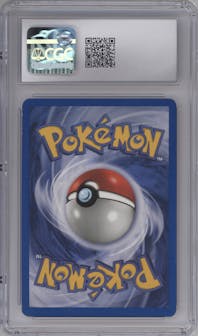 Koga's Ditto from the 2000 Pokemon GH set graded by CSG and given an overall grade of 8.5.