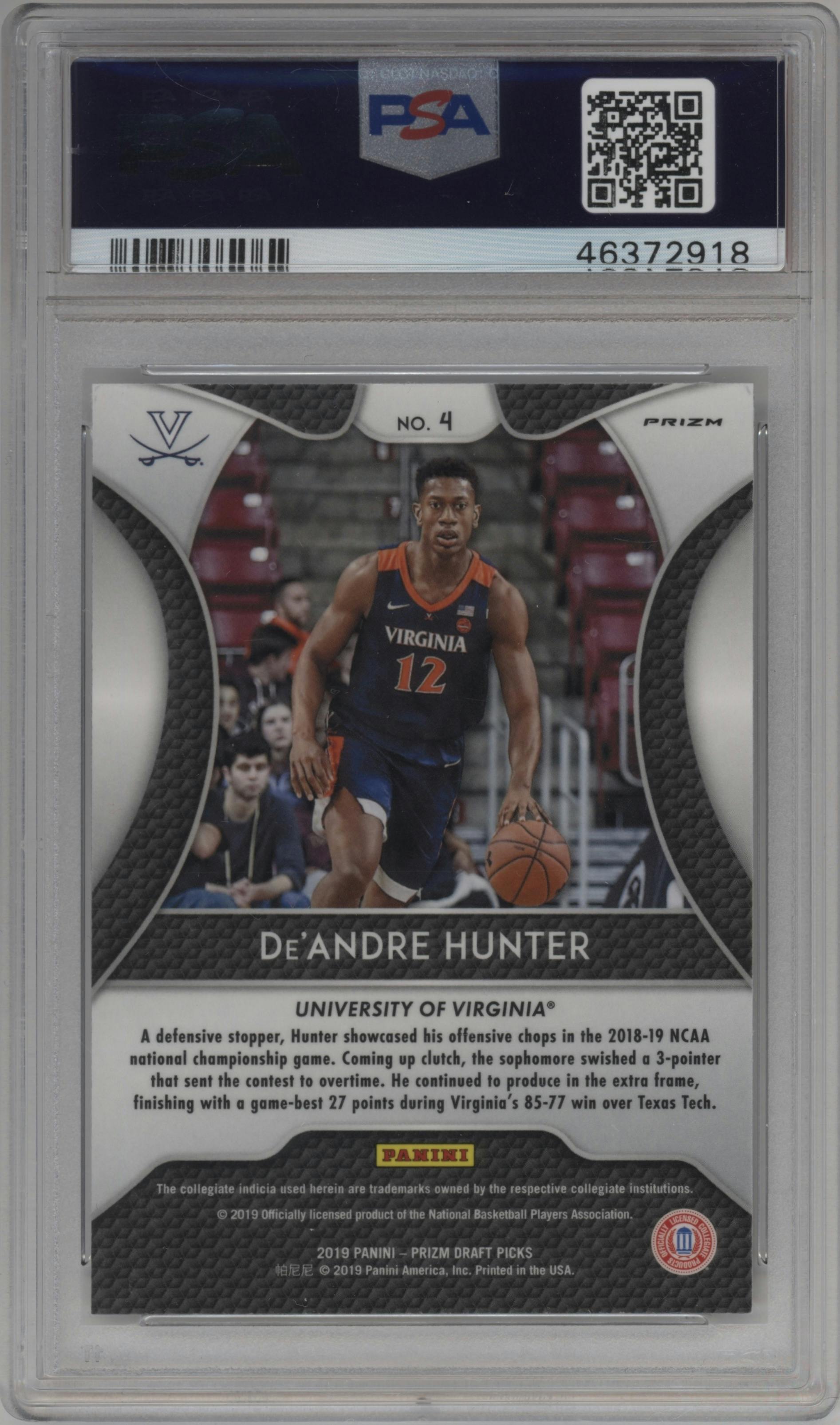 De'Andre Hunter