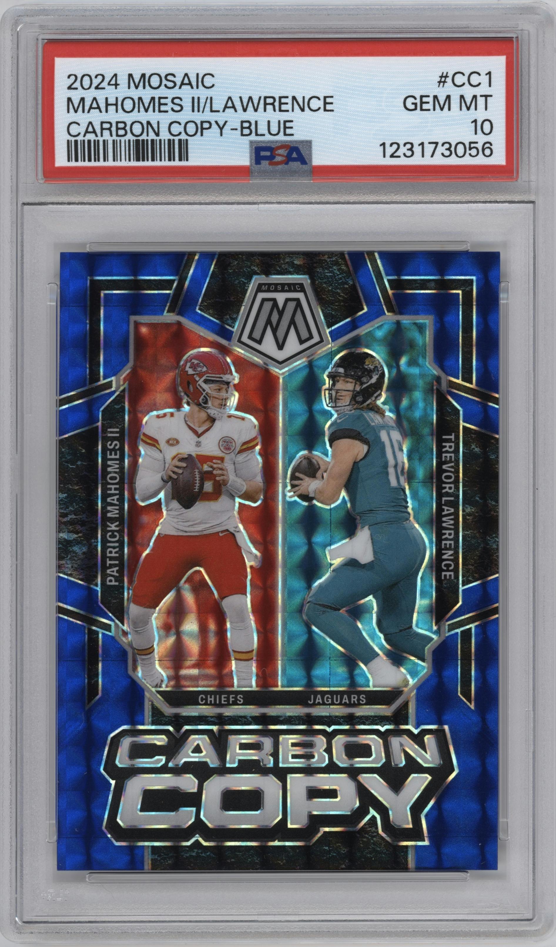 Patrick Mahomes II/Trevor Lawrence | ARENA CLUB