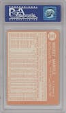 Mickey Mantle from the 1964 Topps set graded by PSA and given an overall grade of 7.