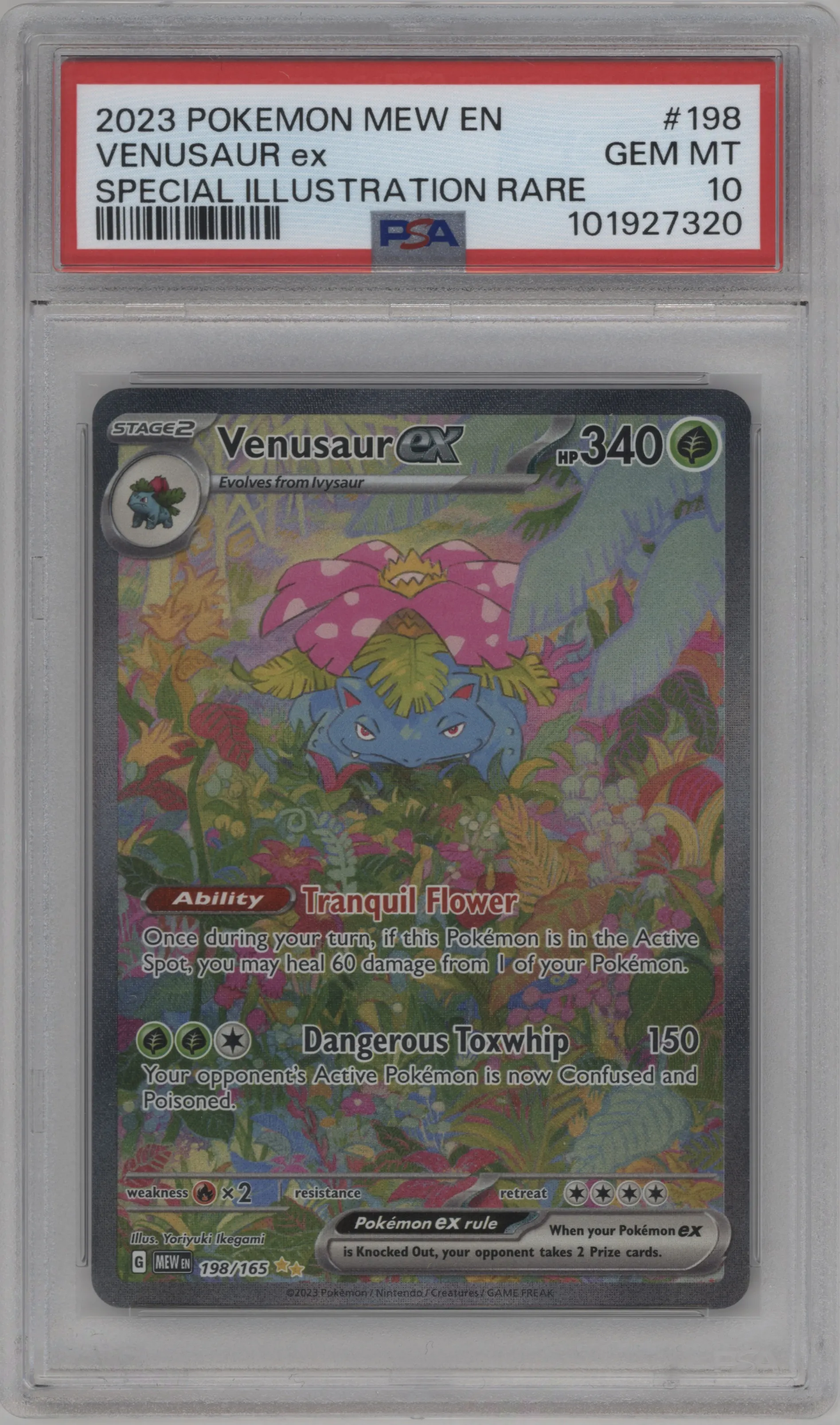 Venusaur ex