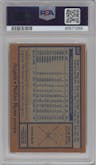 Nolan Ryan from the 1978 Topps set graded by PSA and given an overall grade of 6.