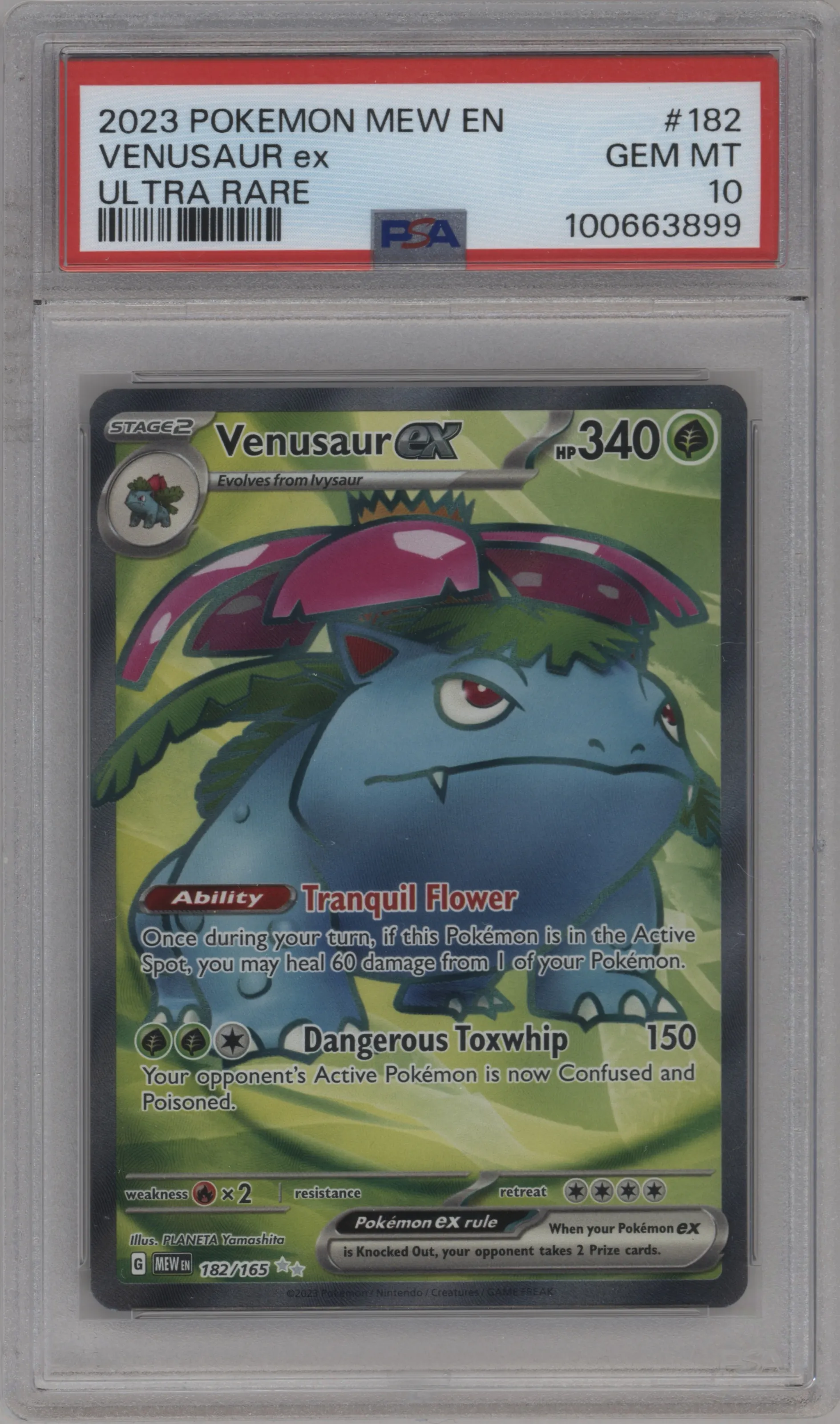 Venusaur ex