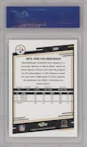 Ben Roethlisberger from the 2004 Score set featuring a Glossy parallel graded by PSA and given an overall grade of 10.