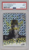 Bijan Robinson from the 2023 Donruss Optic set graded by PSA and given an overall grade of 9.