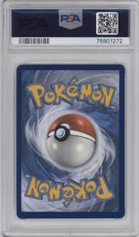 Lugia VSTAR from the 2022 Pokemon SWSH set graded by PSA and given an overall grade of 10.