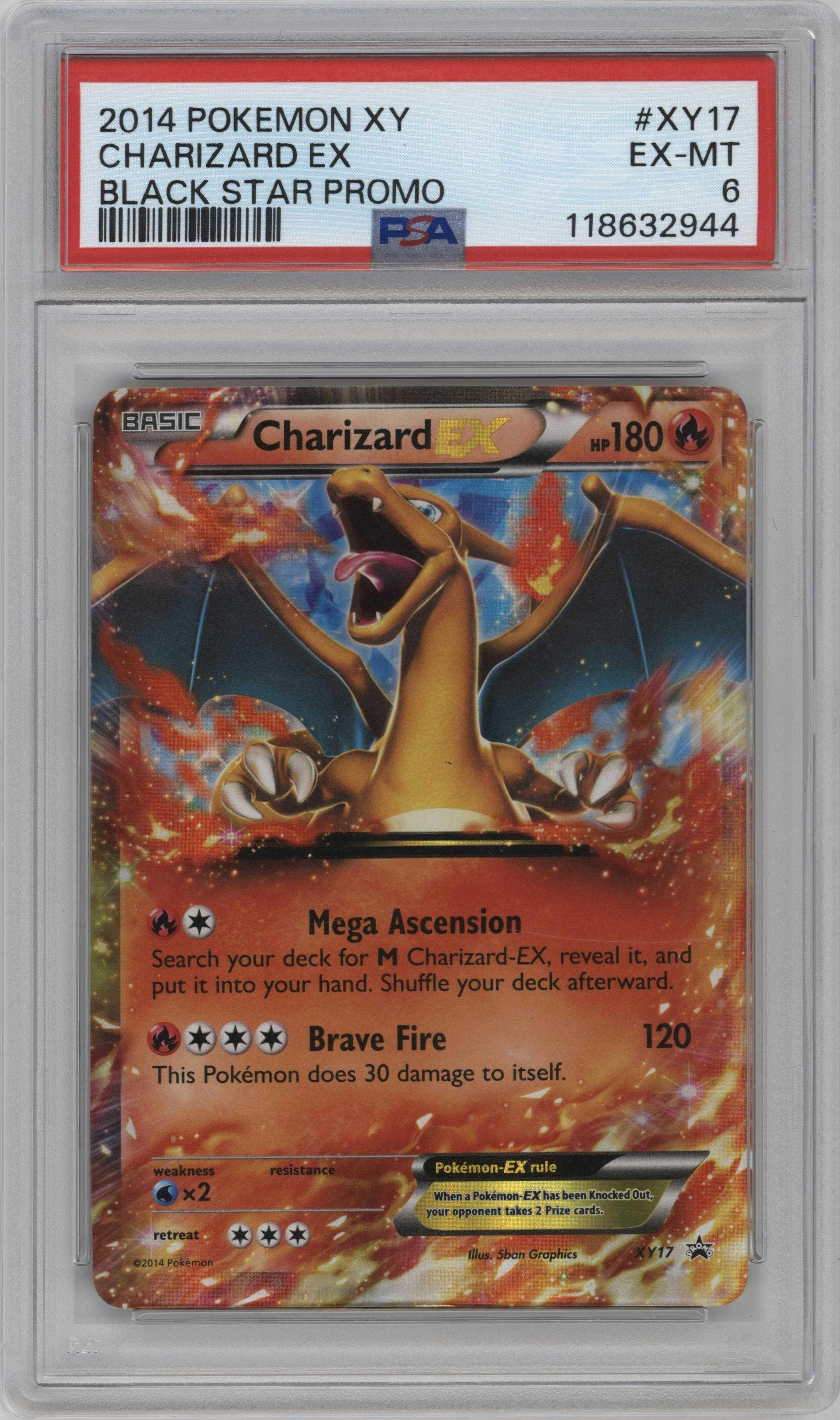 Charizard EX