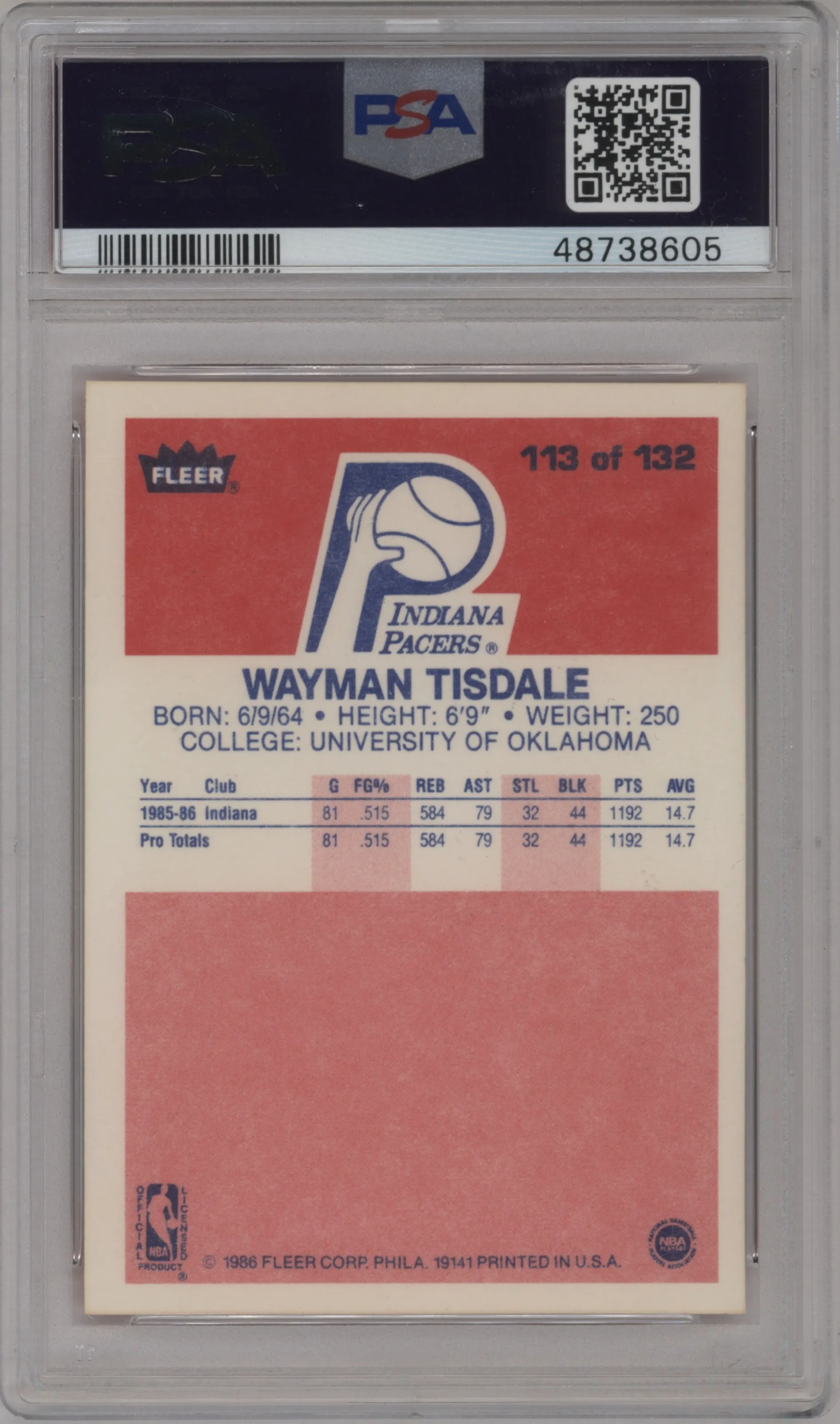 Wayman Tisdale