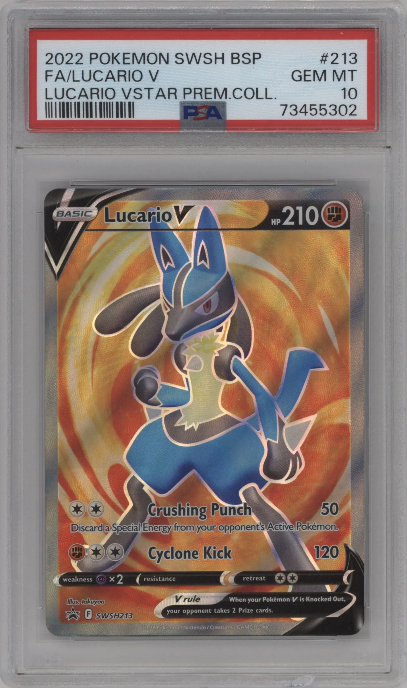 Lucario V