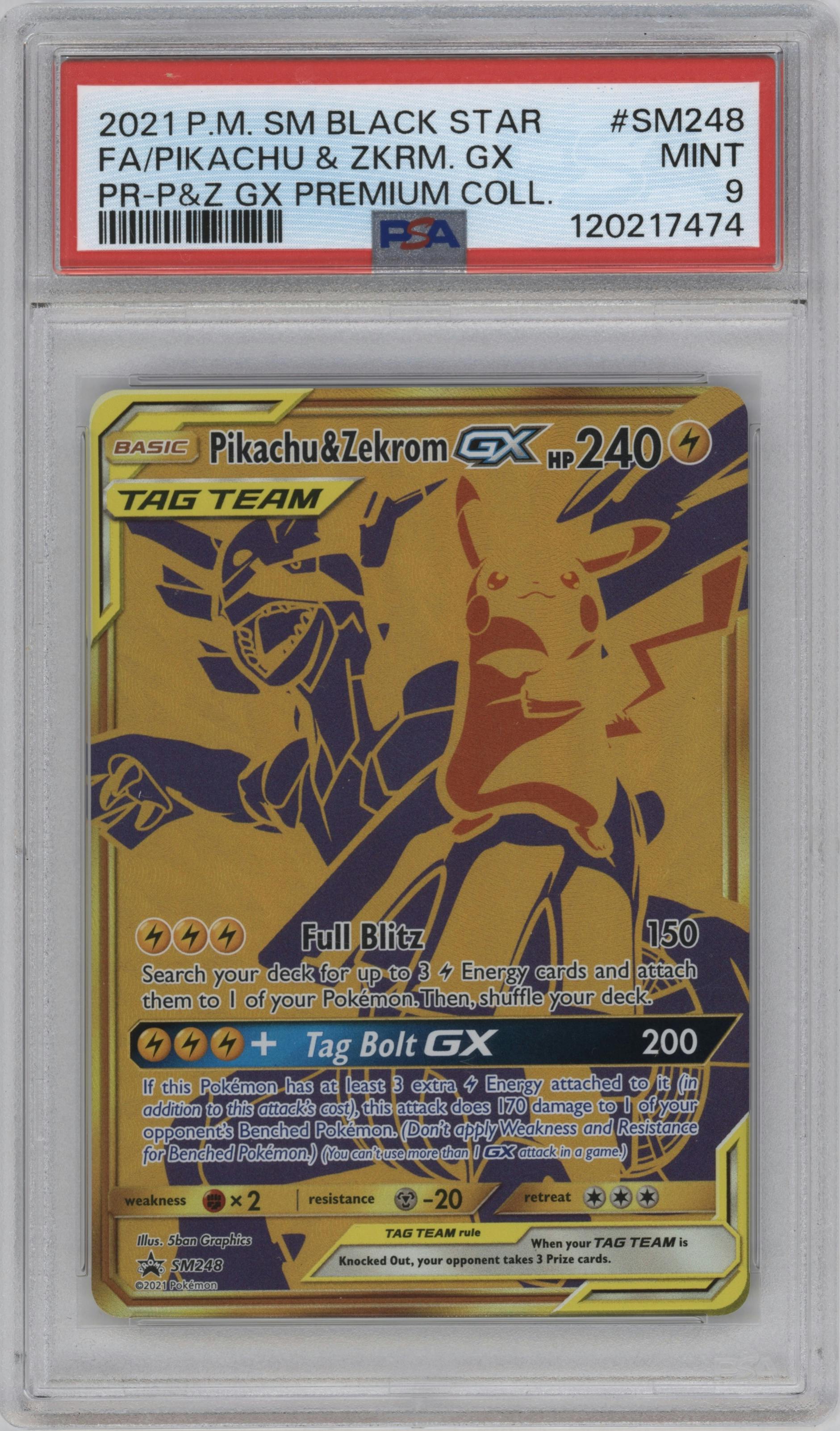 Pikachu/Zekrom GX