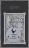 C.J. Stroud from the 2023 Panini Illusions set graded by SGC and given an overall grade of 10.